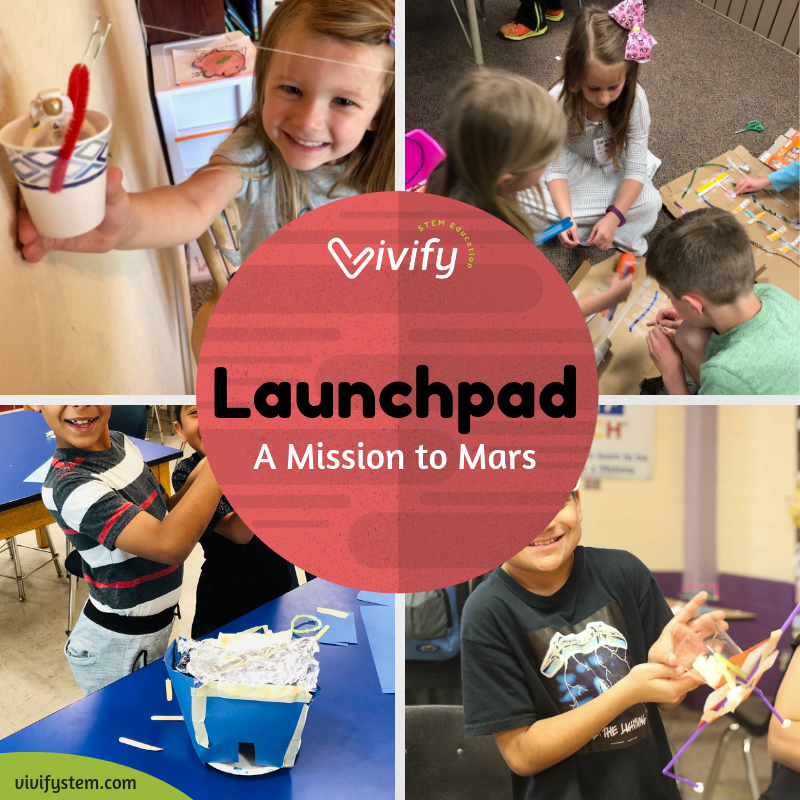 Mission to Mars: STEM Curriculum for Elementary and Middle School
